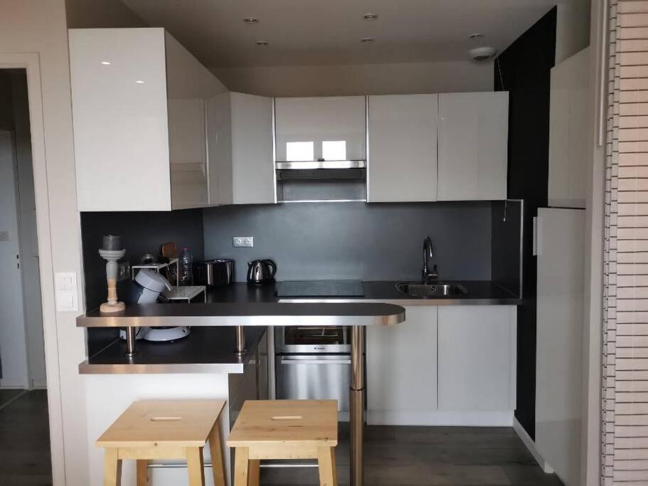 Petit Nid Sur La Cote Appartement Boulogne-sur-Mer Buitenkant foto